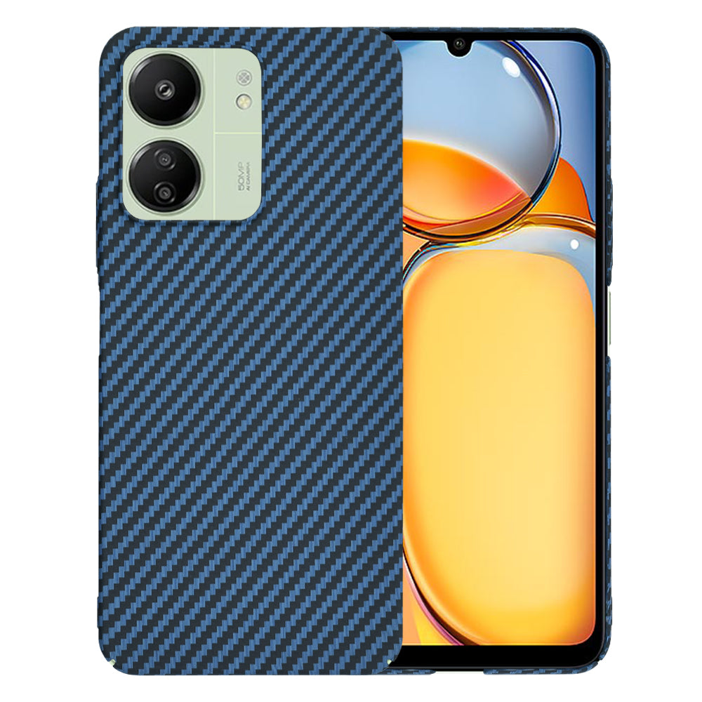 Θήκη για Xiaomi Redmi 13C 5G / 13C / Poco C65, Techsuit, Carbonite FiberShell, Τυρκουάζ