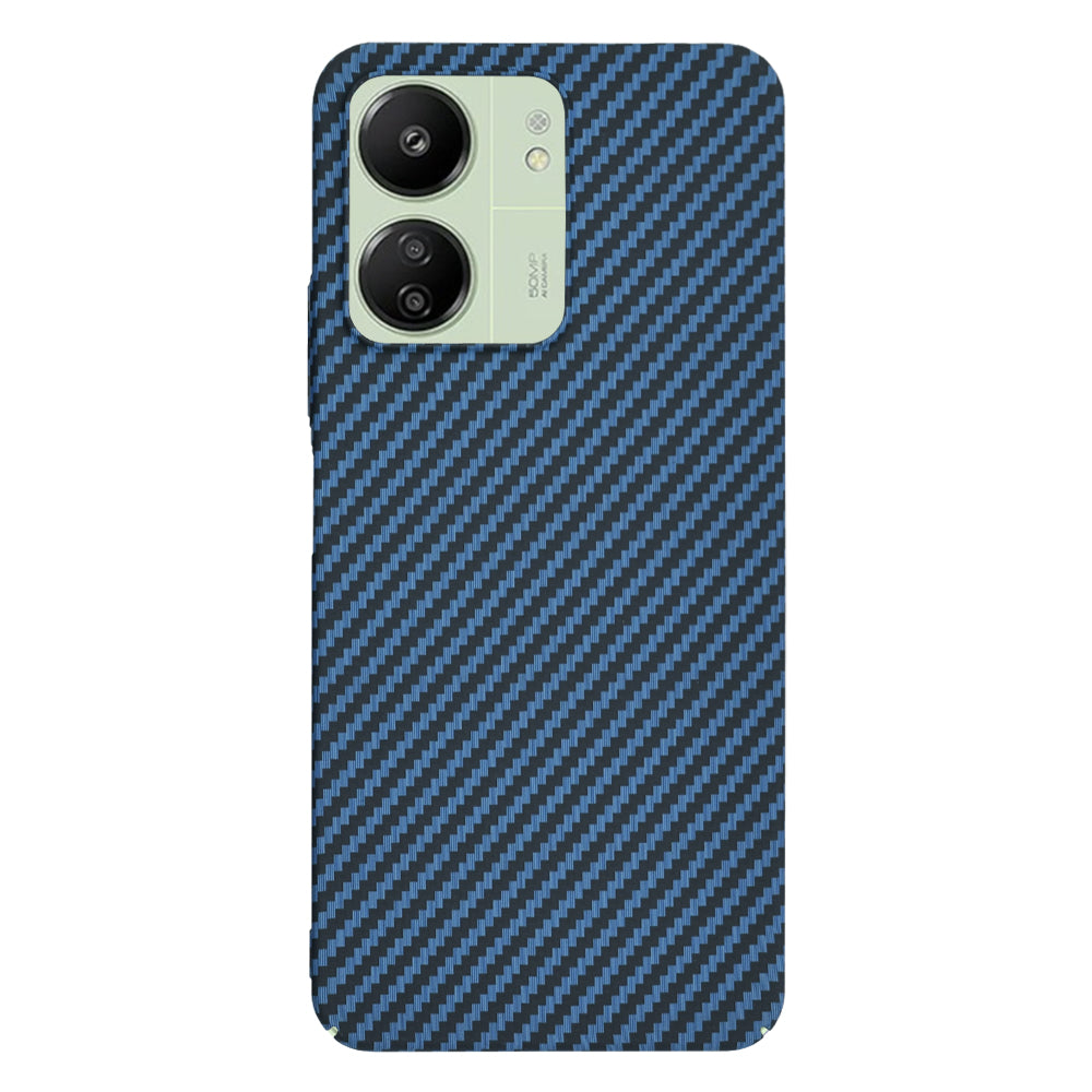 Θήκη για Xiaomi Redmi 13C 5G / 13C / Poco C65, Techsuit, Carbonite FiberShell, Τυρκουάζ