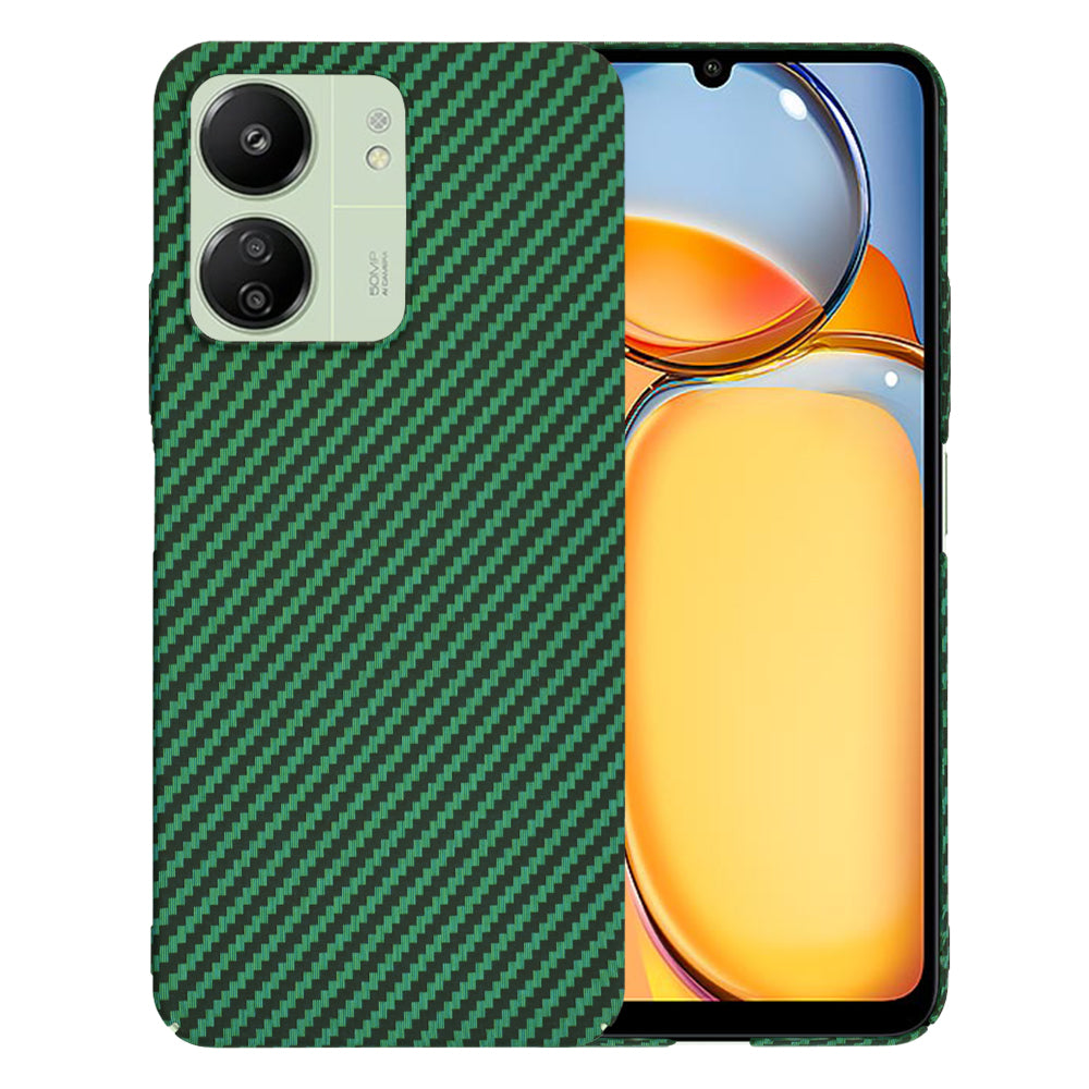 Θήκη για Xiaomi Redmi 13C 5G / 13C / Poco C65, Techsuit, Carbonite FiberShell, Πράσινο