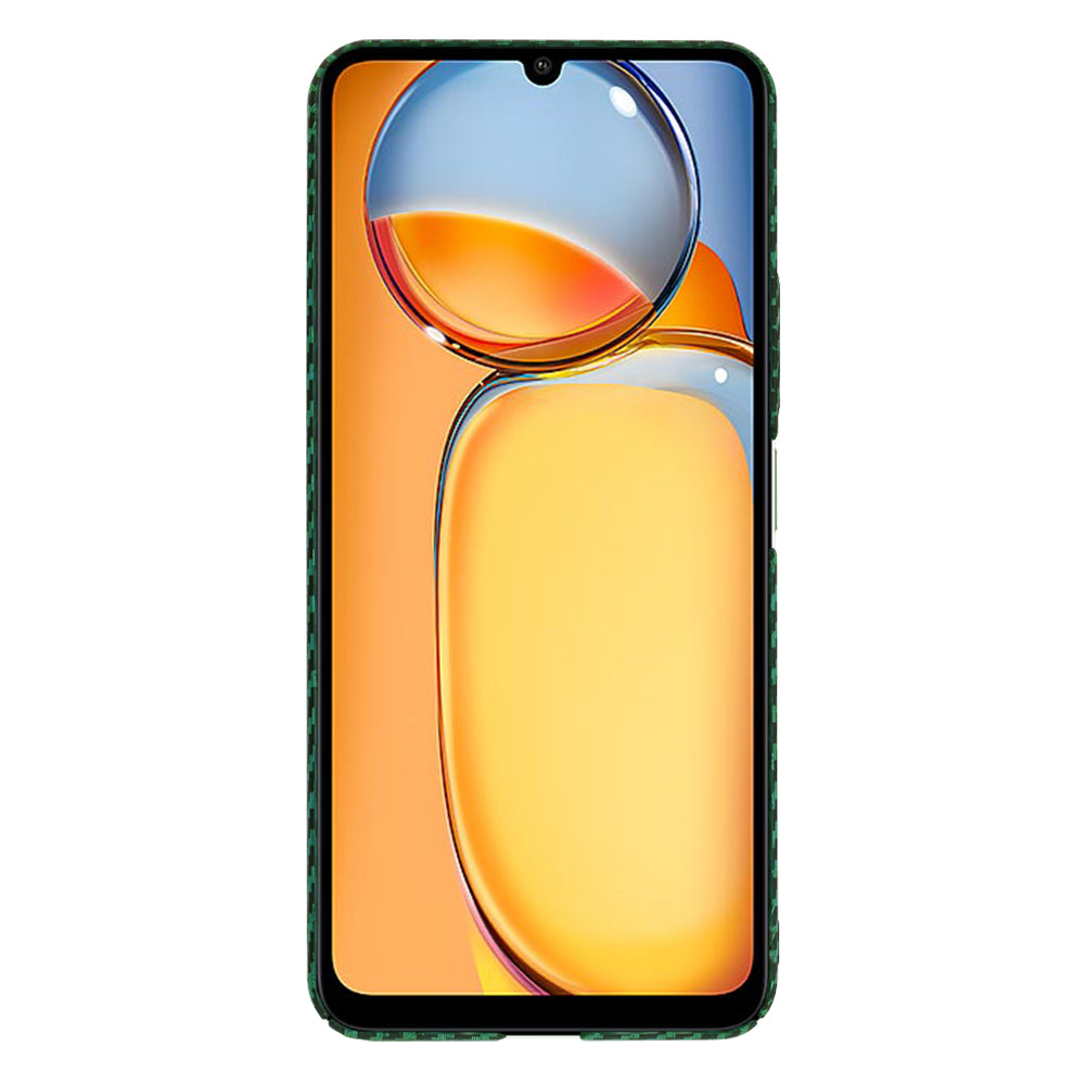 Θήκη για Xiaomi Redmi 13C 5G / 13C / Poco C65, Techsuit, Carbonite FiberShell, Πράσινο