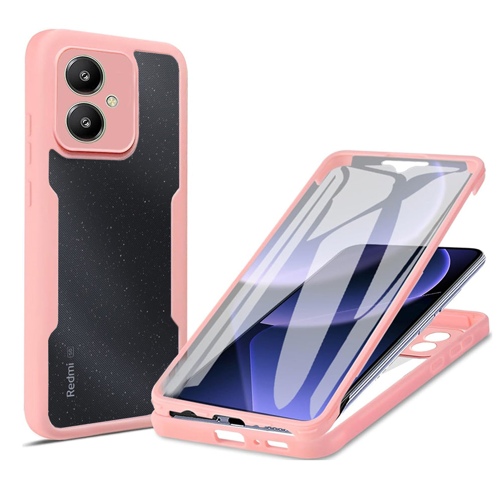 Θήκη για Xiaomi Redmi 13C 5G, Techsuit, ColorVerse 360, Ροζ