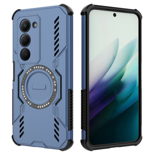 Θήκη για Xiaomi Redmi 15 5G / 15 4G, Techsuit, ArmorMag, Μπλε