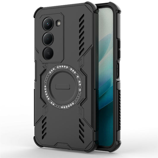 Θήκη για Xiaomi Redmi 15 5G / 15 4G, Techsuit, ArmorMag, Μαύρη
