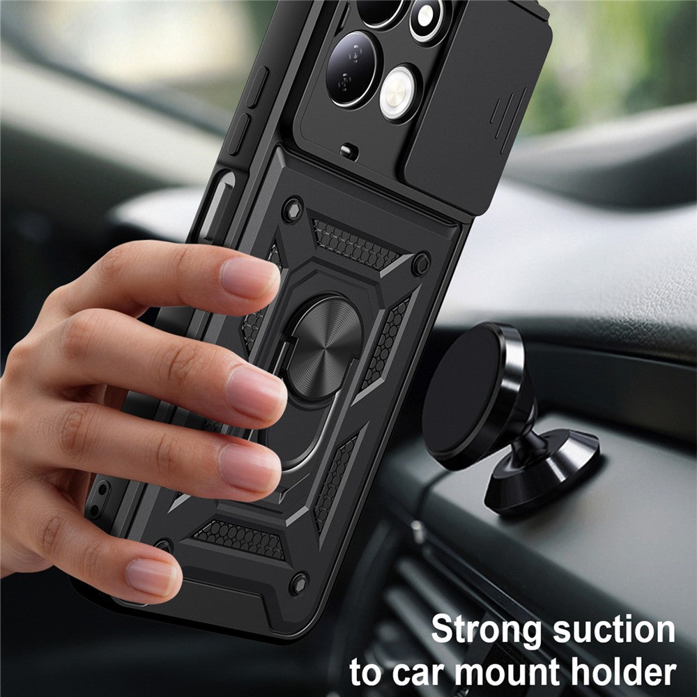 Case for Xiaomi Redmi 17 5G / 17 4G, Techsuit, CamShield, Gold