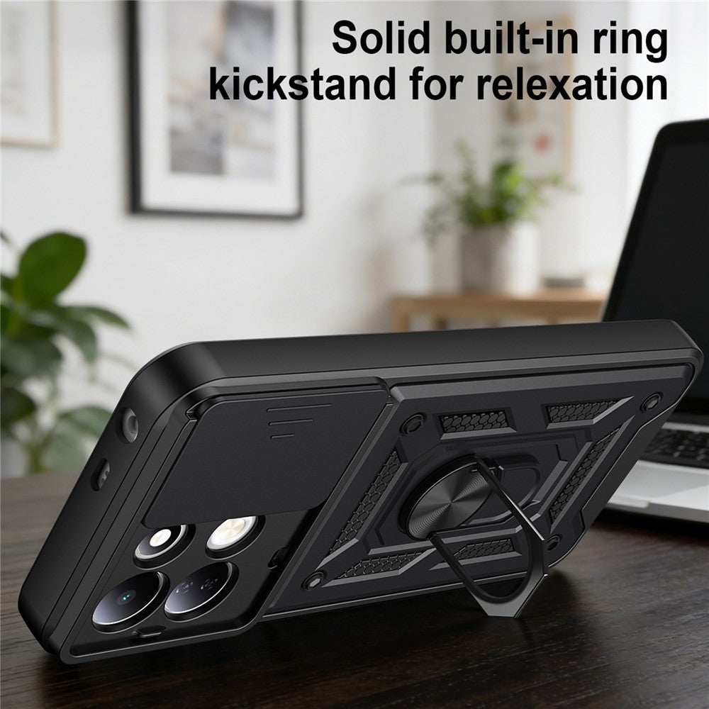 Case for Xiaomi Redmi 17 5G / 17 4G, Techsuit, CamShield, Rose Gold