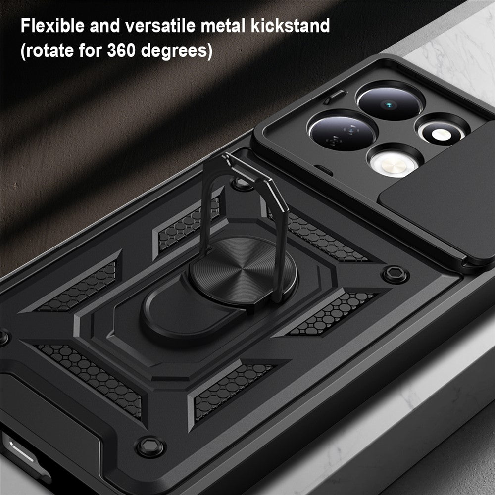 Case for Xiaomi Redmi 17 5G / 17 4G, Techsuit, CamShield, Rose Gold