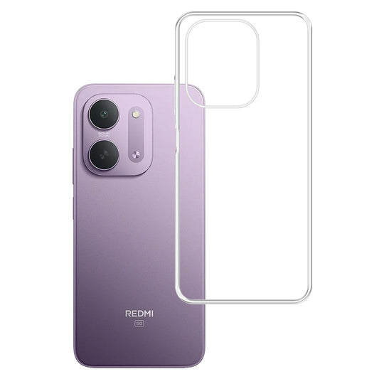 Θήκη για Xiaomi Redmi 17C 5G, 3MK, Διαφανής, Διάφανη