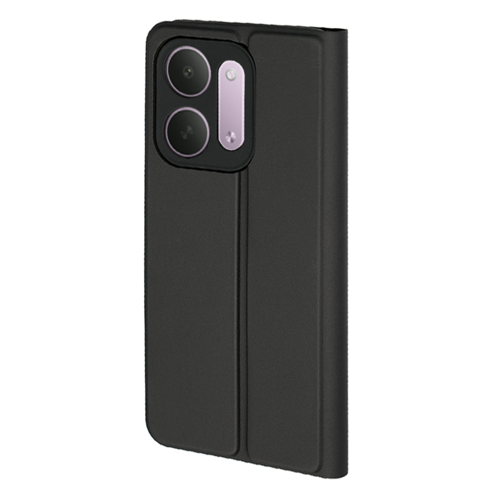 Θήκη για Xiaomi Redmi 17C 5G, Techsuit, Magskin Book, Μαύρη