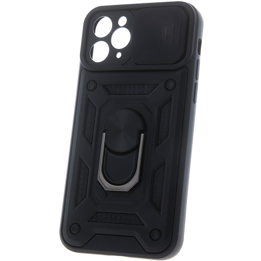 Case for Xiaomi Redmi A2 / A1, OEM, Defender Slide, Black