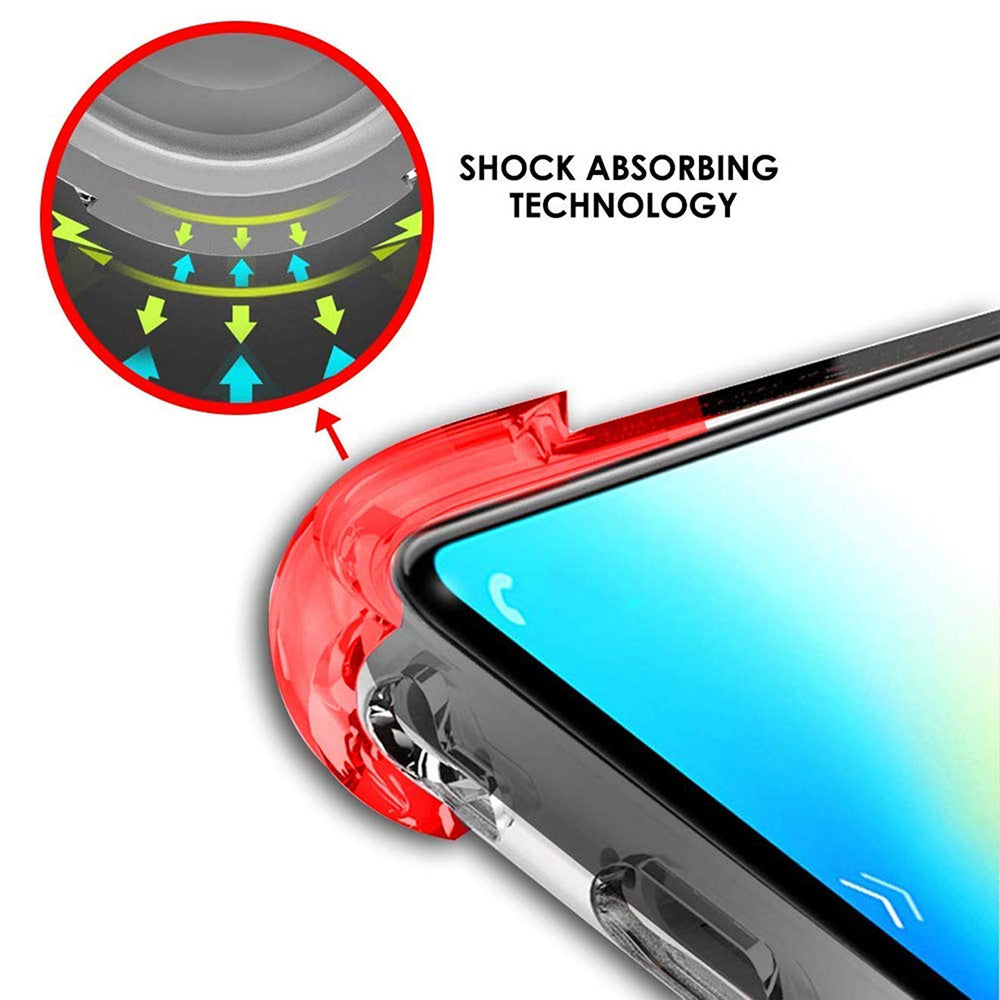 Θήκη για Xiaomi Redmi 9C NFC / 9C, Techsuit, Ανθεκτική σε Κρούσεις Διαφανής, Διάφανη