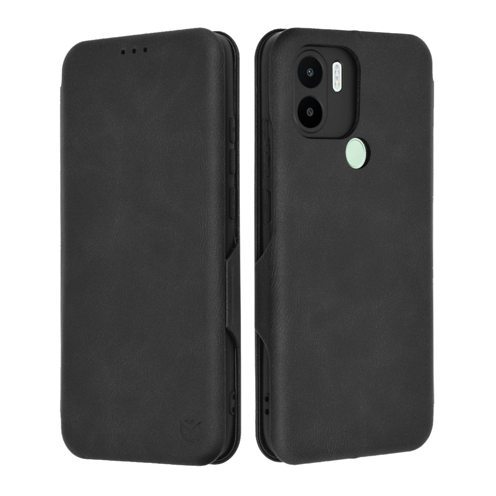 Θήκη για Xiaomi Redmi A2+ / A1+, Techsuit, Safe Wallet Plus, Μαύρο