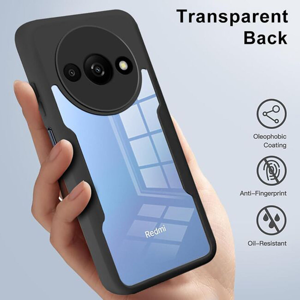 Θήκη για Xiaomi Redmi A3x / A3, Techsuit, ColorVerse 360, Μωβ