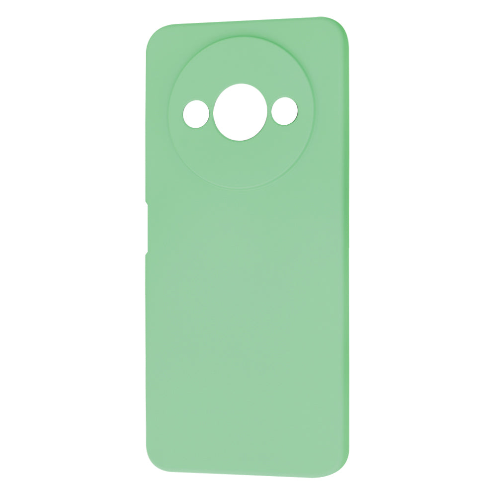 Θήκη για Xiaomi Redmi A3x / A3, Techsuit, SoftFlex, Ανοιχτό Πράσινο