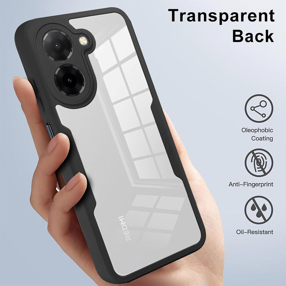 Θήκη για Xiaomi Redmi A5 4G (Περιφερειακή), Techsuit, ColorVerse 360, Μαύρη