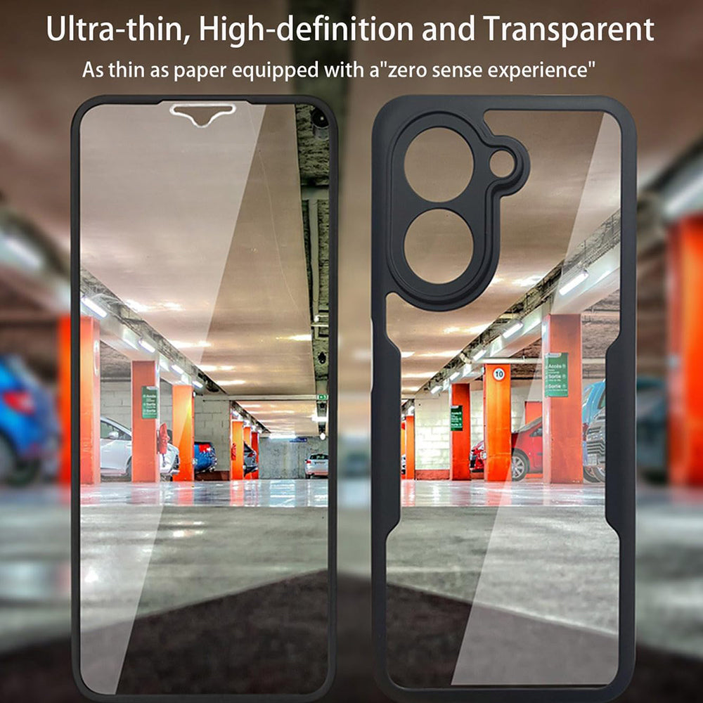 Θήκη για Xiaomi Redmi A5 4G (Περιφερειακή), Techsuit, ColorVerse 360, Μαύρη
