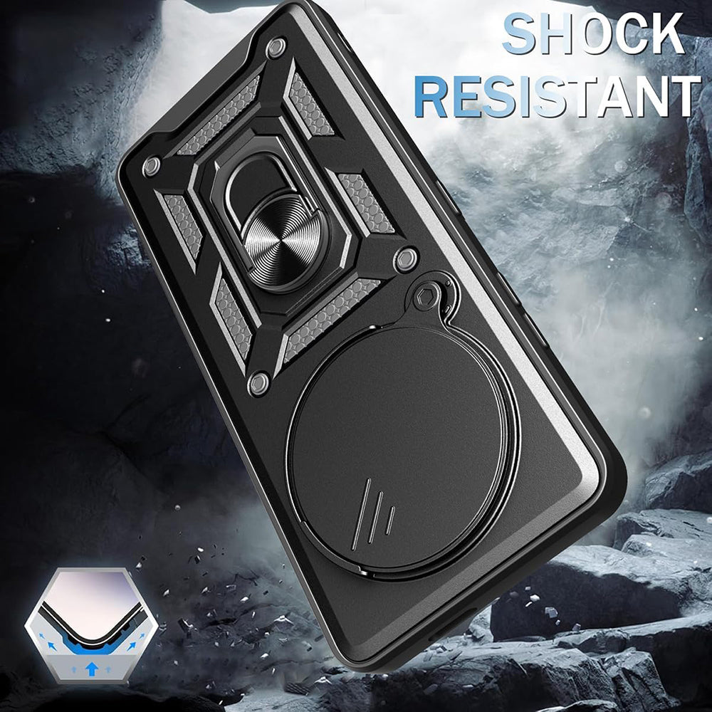 Θήκη για Xiaomi Redmi A5 4G (Standard), Techsuit, CamShield, Μαύρο