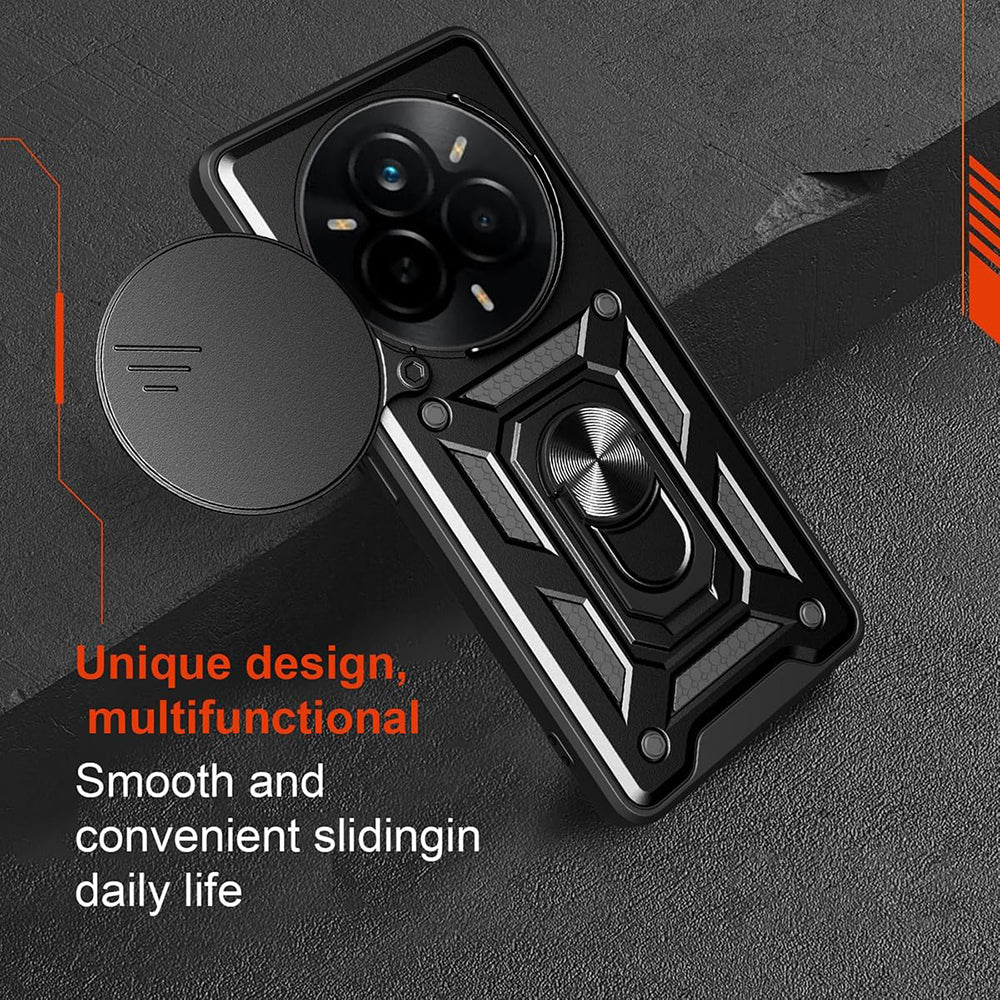 Θήκη για Xiaomi Redmi A5 4G (Standard), Techsuit, CamShield, Μαύρο