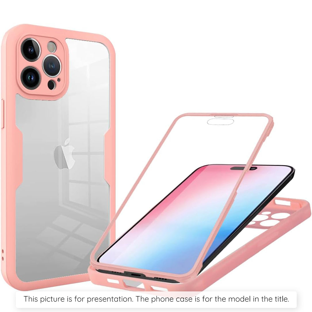 Θήκη για Xiaomi Redmi A5 4G (Standard), Techsuit, ColorVerse 360, Ροζ