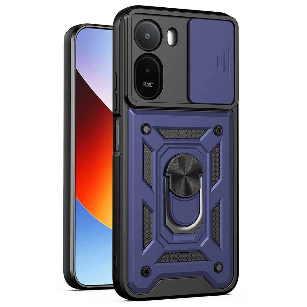 Θήκη για Xiaomi Redmi A7 Pro 4G, Techsuit, CamShield, Μπλε