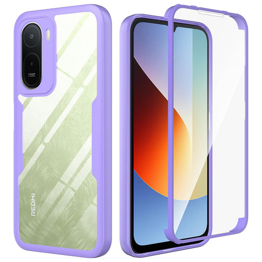Θήκη για Xiaomi Redmi A7 Pro 4G, Techsuit, ColorVerse 360, Μωβ