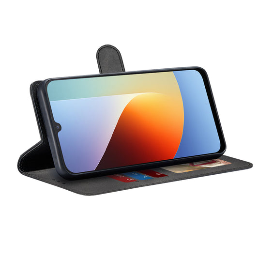 Θήκη για Xiaomi Redmi A7 Pro 4G, Techsuit, Diary Book, Μαύρη