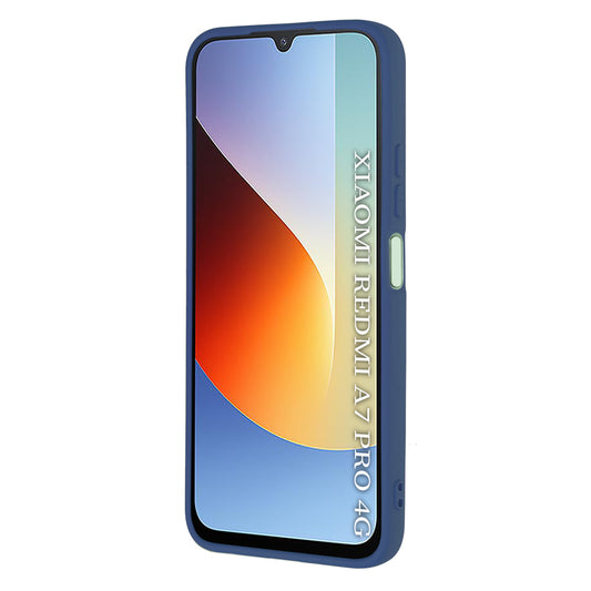 Θήκη για Xiaomi Redmi A7 Pro 4G, Techsuit, SoftFlex, Μπλε Σκούρο