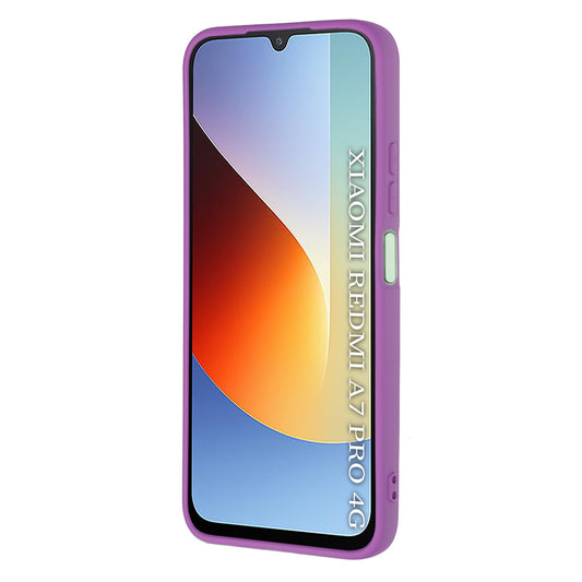 Θήκη για Xiaomi Redmi A7 Pro 4G, Techsuit, SoftFlex, Μωβ