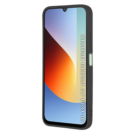 Θήκη για Xiaomi Redmi A7 Pro 4G, Techsuit, SoftFlex, Μαύρη