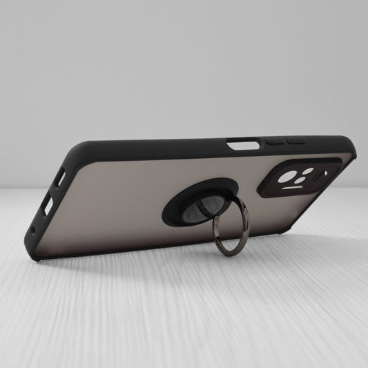 Θήκη για Xiaomi Redmi Note 10 Pro Max / Note 10 Pro, Techsuit, Glinth, Μαύρο