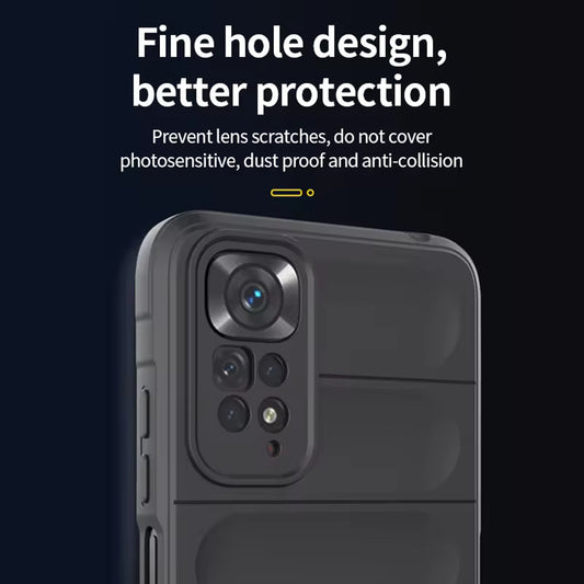 Θήκη για Xiaomi Redmi Note 11S / Note 11, Techsuit, Magic Shield, Μαύρο