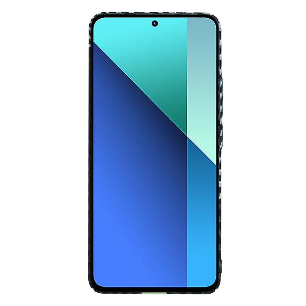 Θήκη για Xiaomi Redmi Note 13 4G, Techsuit, Carbonite FiberShell, Μαύρο Γκρι