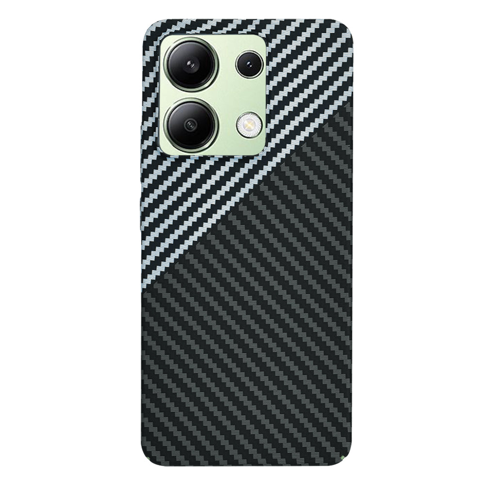 Θήκη για Xiaomi Redmi Note 13 4G, Techsuit, Carbonite FiberShell, Μαύρο Γκρι