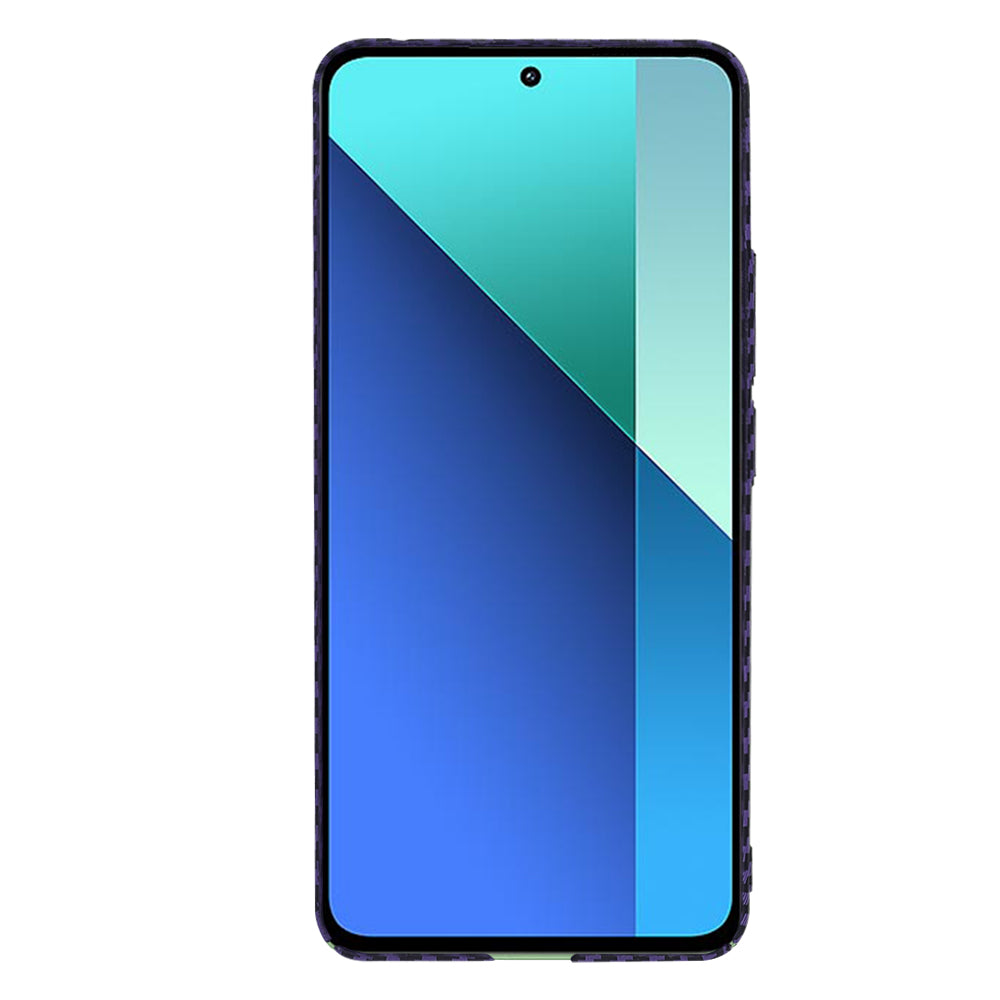 Θήκη για Xiaomi Redmi Note 13 4G, Techsuit, Carbonite FiberShell, Μωβ