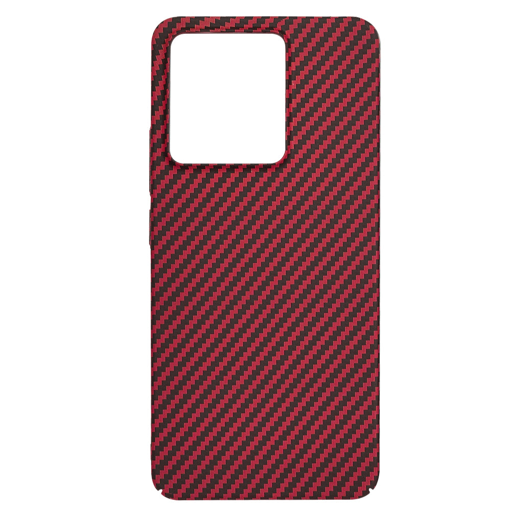 Θήκη για Xiaomi Redmi Note 13 4G, Techsuit, Carbonite FiberShell, Κόκκινο