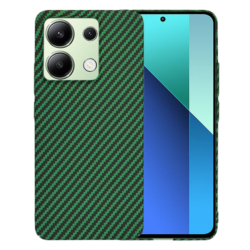 Θήκη για Xiaomi Redmi Note 13 4G, Techsuit, Carbonite FiberShell, Πράσινο