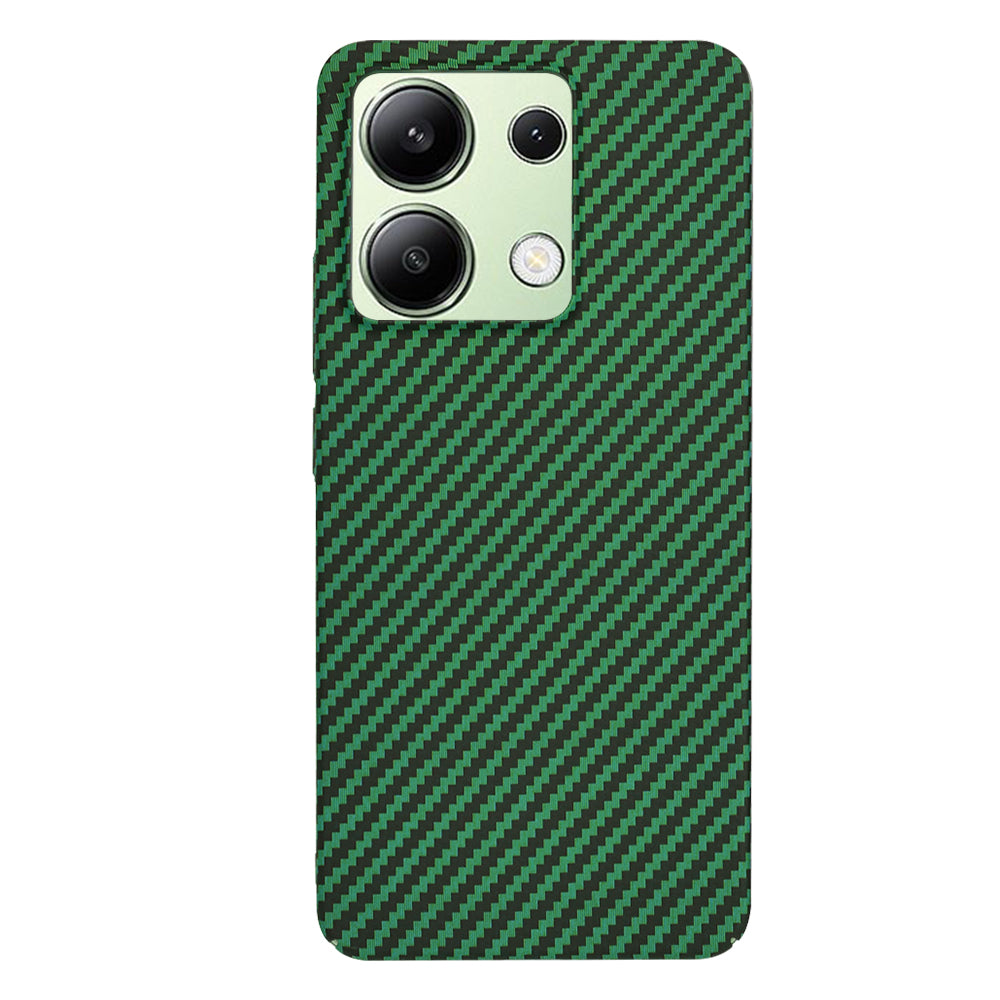 Θήκη για Xiaomi Redmi Note 13 4G, Techsuit, Carbonite FiberShell, Πράσινο