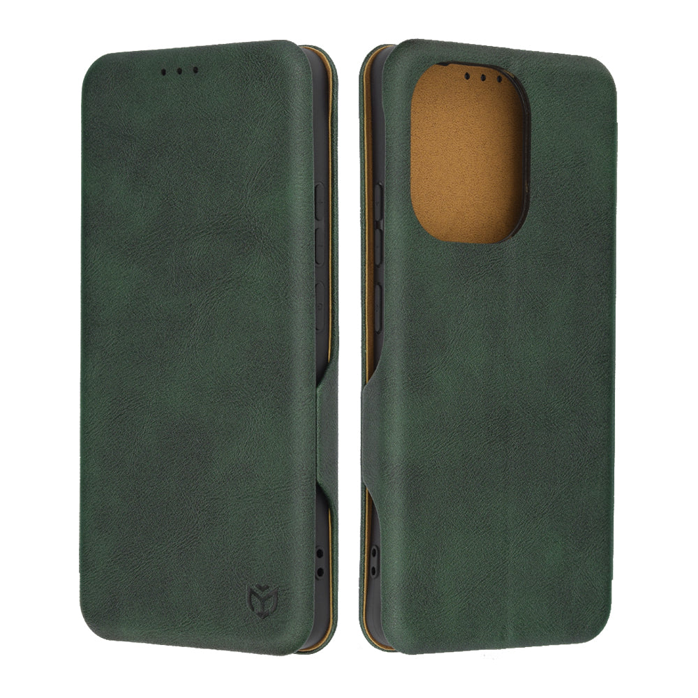Θήκη για Xiaomi Redmi Note 13 4G, Techsuit, Safe Wallet Plus, Πράσινο