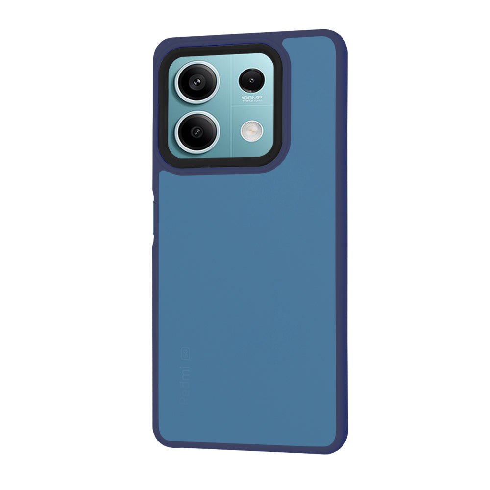 Θήκη για Xiaomi Redmi Note 13 5G, Techsuit, HaloFrost, Μπλε σκούρο