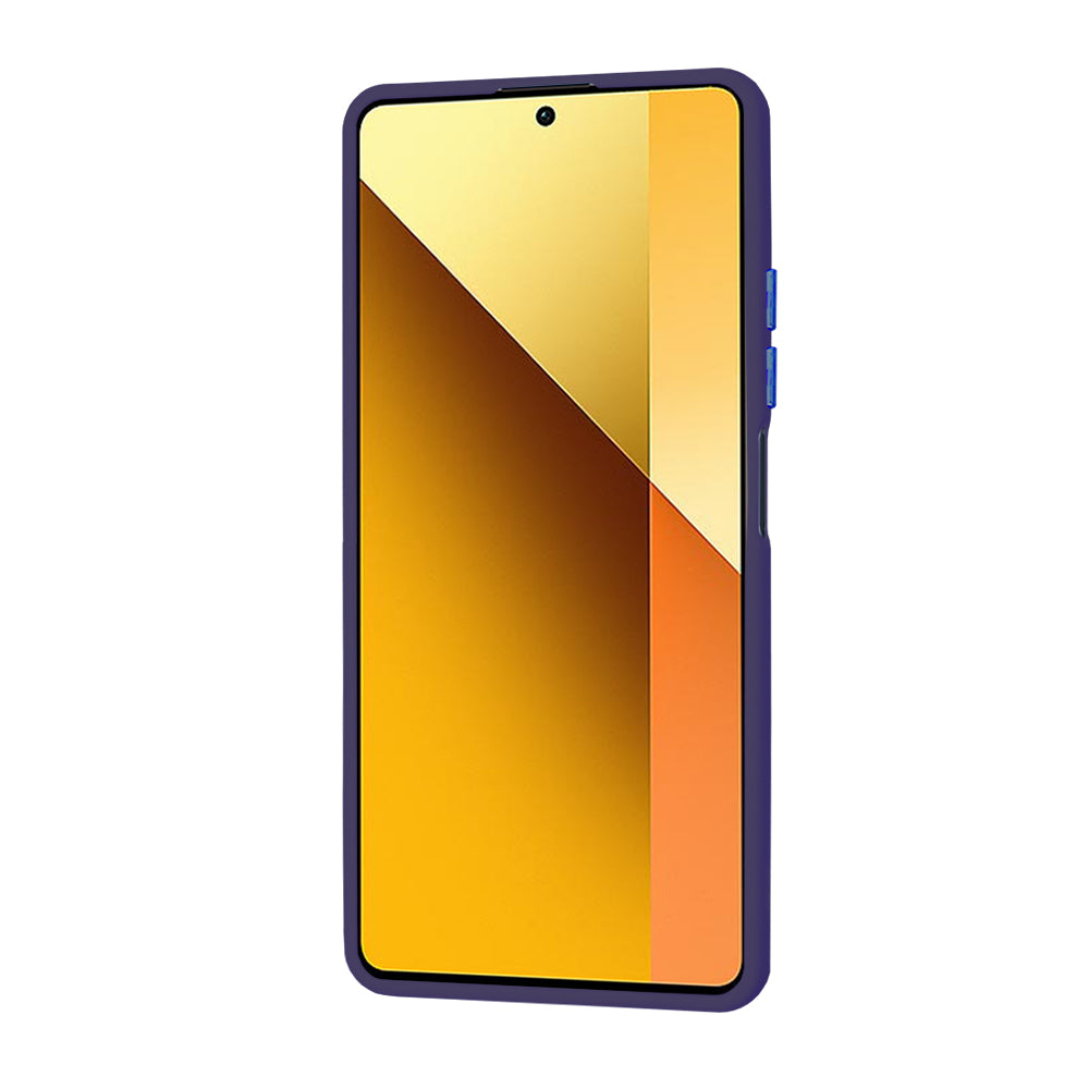 Θήκη για Xiaomi Redmi Note 13 5G, Techsuit, HaloFrost, Μπλε σκούρο