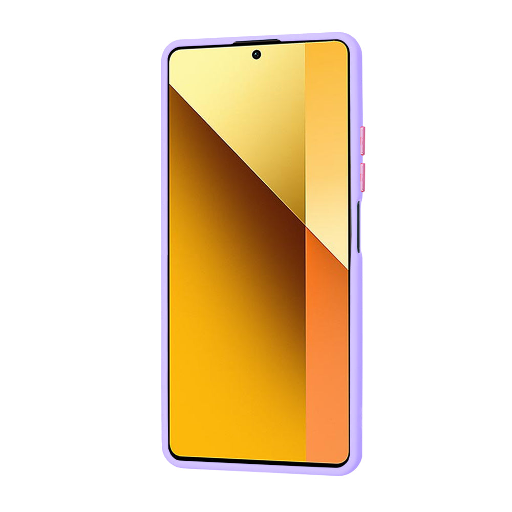 Θήκη για Xiaomi Redmi Note 13 5G, Techsuit, HaloFrost, Ανοιχτό Μωβ