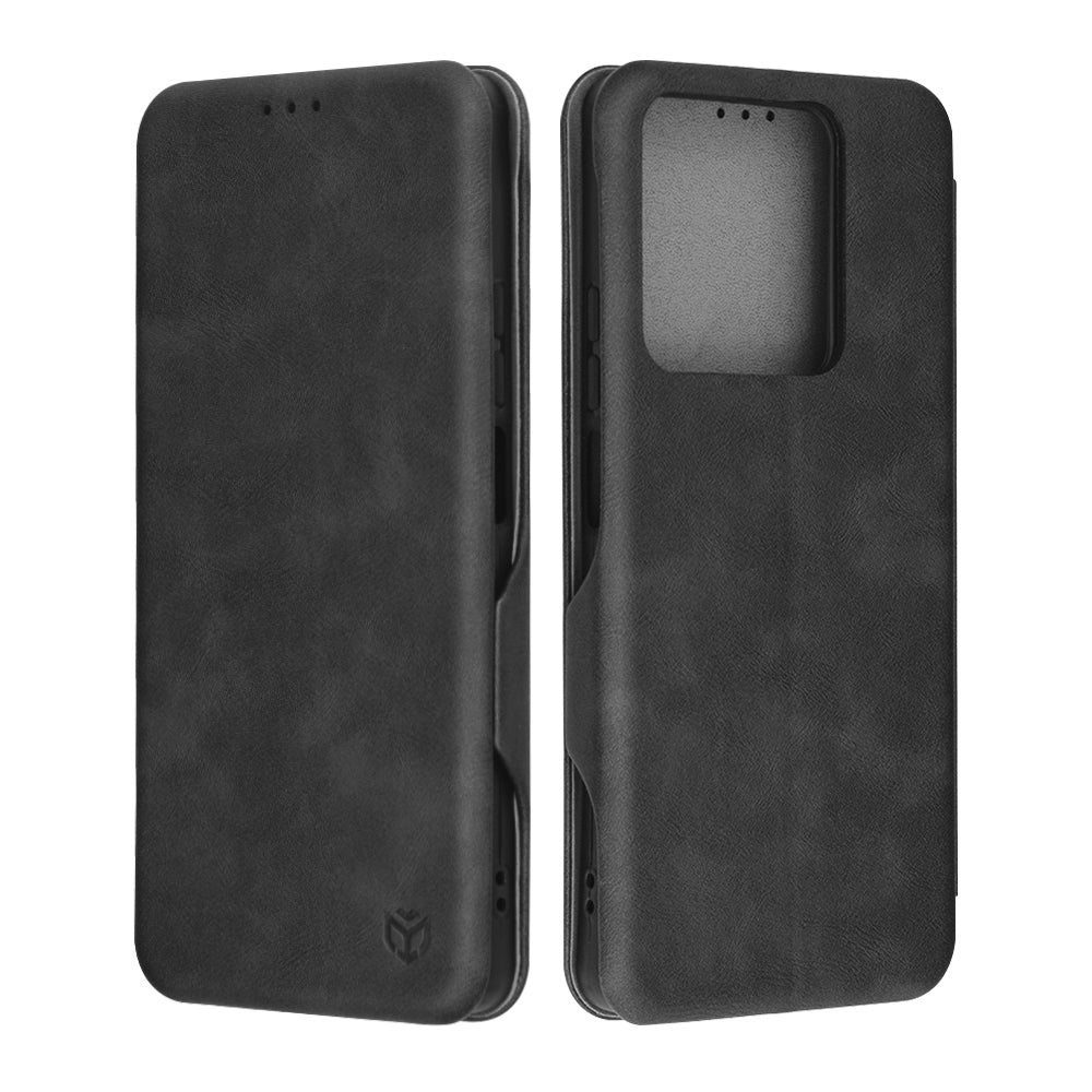 Θήκη για Xiaomi Redmi Note 13 5G, Techsuit, Safe Wallet Plus, Μαύρο
