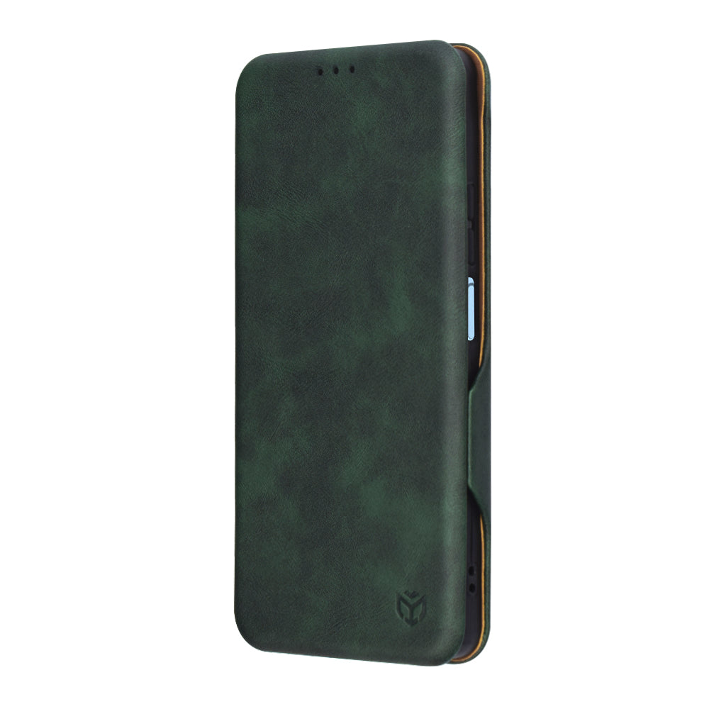 Θήκη για Xiaomi Redmi Note 13 5G, Techsuit, Safe Wallet Plus, Πράσινο