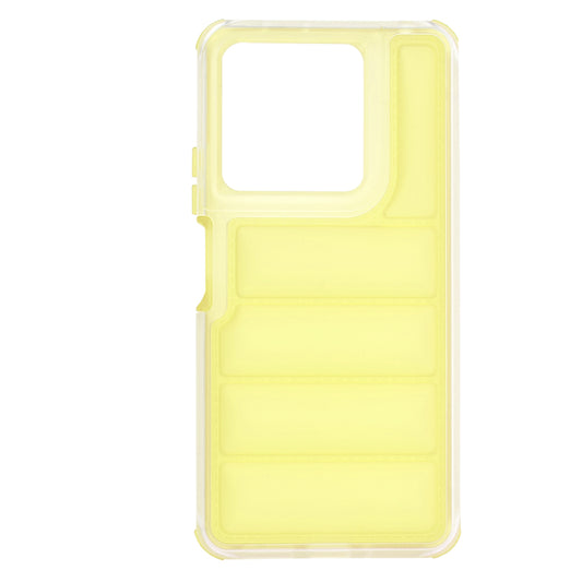 Θήκη για Xiaomi Redmi Note 13 5G, Techsuit, Wave Shield, Κίτρινη