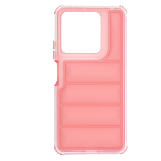 Θήκη για Xiaomi Redmi Note 13 5G, Techsuit, Wave Shield, Κόκκινο