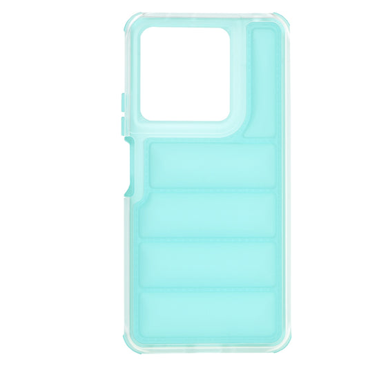 Θήκη για Xiaomi Redmi Note 13 5G, Techsuit, Wave Shield, Τυρκουάζ