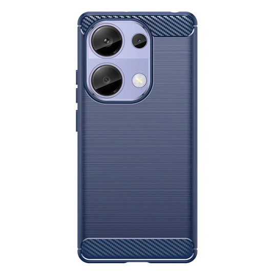 Θήκη για Xiaomi Redmi Note 13 Pro 4G / Poco M6 Pro 4G, Techsuit, Carbon, Μπλε