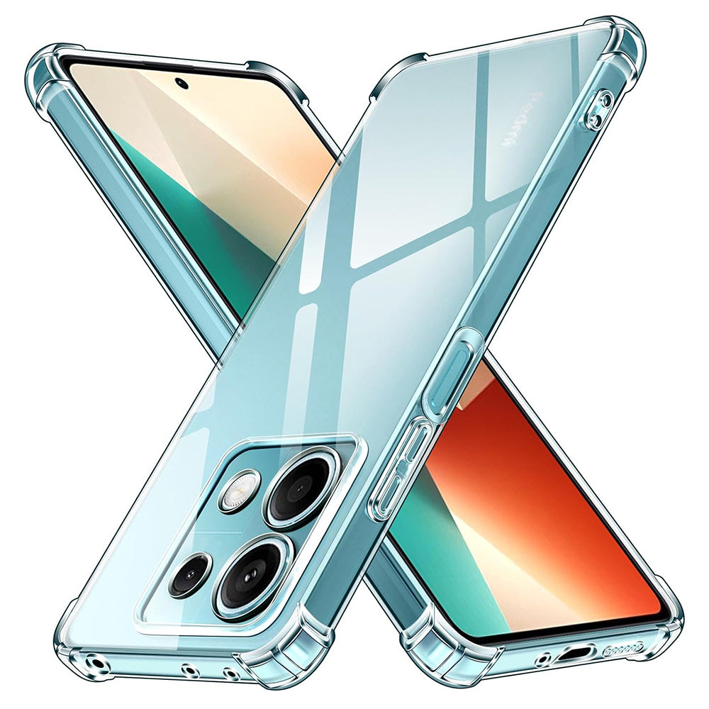 Θήκη για Xiaomi Redmi Note 13 Pro 4G / Poco M6 Pro 4G, Techsuit, Ανθεκτική σε Κρούσεις Διαφανής, Διάφανη