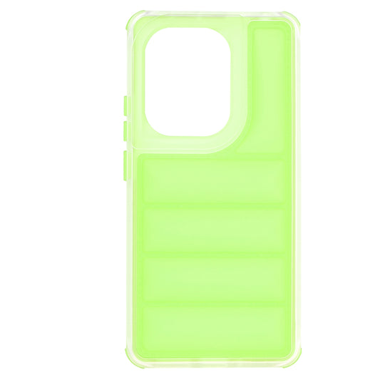 Θήκη για Xiaomi Redmi Note 13 Pro 4G / Poco M6 Pro 4G, Techsuit, Wave Shield, Πράσινο