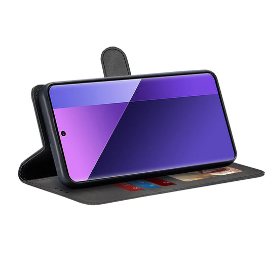 Θήκη για Xiaomi Redmi Note 13 Pro+, Techsuit, Diary Book, Μαύρη