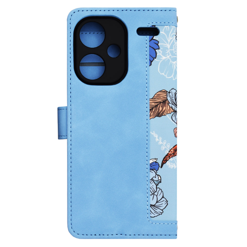 Θήκη για Xiaomi Redmi Note 13 Pro+, Techsuit, FlipCraft, Μπλε